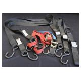 3 GENUINE HARLEY DAVIDSON TIE DOWNS