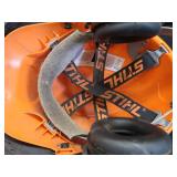 STIHL PRO MARK FORESTRY HELMET SYSTEM.