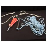 TOW ROPE AND HARNESS FOR BOAT