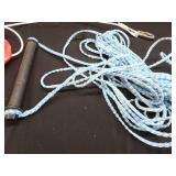 TOW ROPE AND HARNESS FOR BOAT