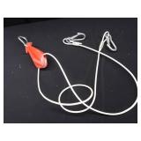 TOW ROPE AND HARNESS FOR BOAT