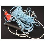 TOW ROPE AND HARNESS FOR BOAT