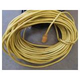 EXTRA LONG EXTENSION CORD AND TROUBLE LIGHT