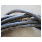 EXTRA LONG EXTENSION CORD AND TROUBLE LIGHT