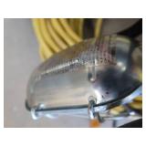 EXTRA LONG EXTENSION CORD AND TROUBLE LIGHT