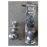 CURT HITCH AND EXTRA BALL