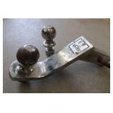 CURT HITCH AND EXTRA BALL