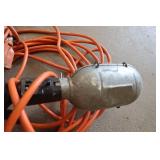 EXTENSION CORD AND TROUBLE LIGHT