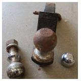 DROP HITCH AND EXTRA BALLS
