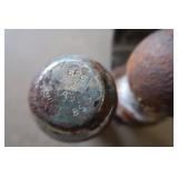 DROP HITCH AND EXTRA BALLS