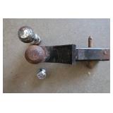 DROP HITCH AND EXTRA BALLS