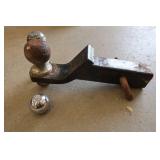 DROP HITCH AND EXTRA BALLS