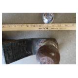 DROP HITCH AND EXTRA BALLS