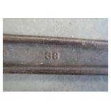 38" RIDGID PIPE WRENCH