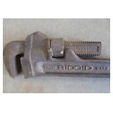 38" RIDGID PIPE WRENCH
