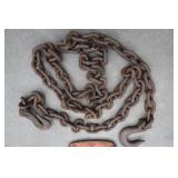 C CLAMPS AND TOWING CHAIN