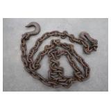 C CLAMPS AND TOWING CHAIN