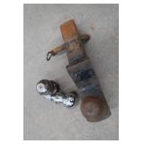 DROP HITCH AND EXTRA BALLS