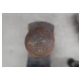 DROP HITCH AND EXTRA BALLS