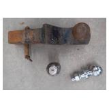 DROP HITCH AND EXTRA BALLS