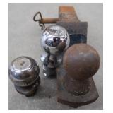 DROP HITCH AND EXTRA BALLS