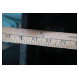 THREE RUBBER MAID 30 GALLON TRASH CANS