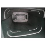 THREE RUBBER MAID 30 GALLON TRASH CANS