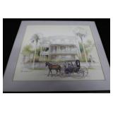 SIGNED AND NUMBERED FRAMED PRINT