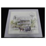 SIGNED AND NUMBERED FRAMED PRINT