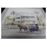 SIGNED AND NUMBERED FRAMED PRINT