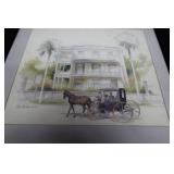 SIGNED AND NUMBERED FRAMED PRINT