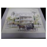 SIGNED AND NUMBERED FRAMED PRINT