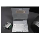 SONY BOOM BOX & CD CLOCK RADIO