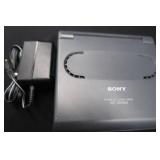 SONY BOOM BOX & CD CLOCK RADIO
