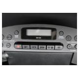 SONY BOOM BOX & CD CLOCK RADIO