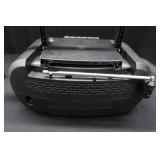 SONY BOOM BOX & CD CLOCK RADIO