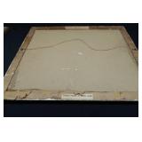 VINTAGE LITHOGRAPH IN FRAME