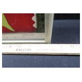 2 WOODEN SHADOWBOXES