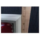 2 WOODEN SHADOWBOXES