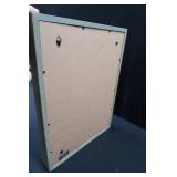 2 WOODEN SHADOWBOXES