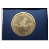 SIGNED FRAMED PRINT AND WOOD BURNING ART