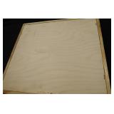 SIGNED FRAMED PRINT AND WOOD BURNING ART