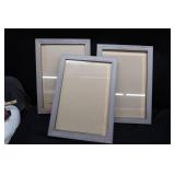 3 WOODEN FRAMES