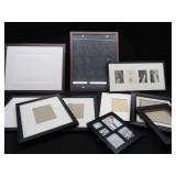 HEAVY DUTY BLACK METAL FRAMES AND MORE