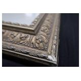 VINTAGE PICTURE GRACE LITHOGRAPH AND ANTIQUE FRAME