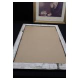 VINTAGE PICTURE GRACE LITHOGRAPH AND ANTIQUE FRAME