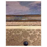 ANTIQUE COPPER / BRASS DOOR KNOB AND WALL HANGINGS