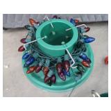 3 INDOOR / OUTDOOR LIVE CHRISTMAS TREE STANDS + LIGHTS