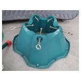 3 INDOOR / OUTDOOR LIVE CHRISTMAS TREE STANDS + LIGHTS