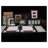 HUGE LOT OF FRAMES, WOOD AND METAL